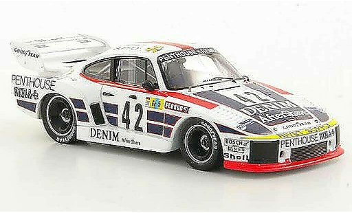 Porsche 935 1977 1/43 Spark K2 No.42 J.Fitzpatrick / G.Ewards / N.Faure 24h Le Mans modelauto