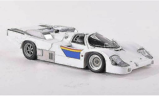 Porsche 956 1983 1/43 Spark Test F1 TAG moteur avec Schmutz-Effekt modelauto