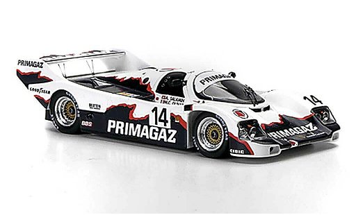 Porsche 911 1991 1/43 Spark C No.14 Primagaz 24h Le Mans modelauto