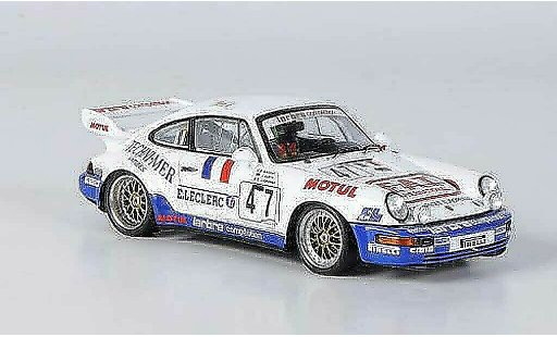 Porsche 911 RSR 1/43 Spark 964 No.47 F.A.T. 24h Le Mans 1 modelauto