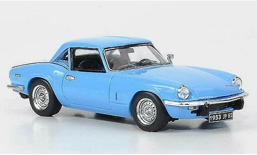 Triumph Spitfire 1971 1/43 Spark MKIV blauw modelauto