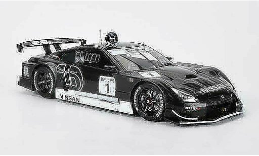 Nissan Skyline R35 1/18 Autoart JGTC GT-R GT500 No.1 Gran Turismo 2010 Stealth Model (Gran Turismo 5) modelauto