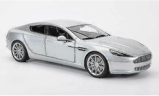 Aston Martin Rapide berline 1/18 Autoart grijs LHD 2010 modelauto