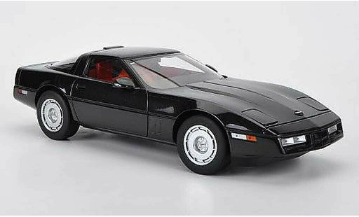Chevrolet Corvette Coupe 1/18 Autoart C4 C4 zwart modelauto