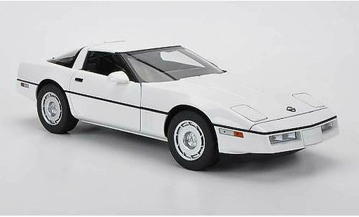 Chevrolet Corvette Coupe 1/18 Autoart C4 C4 wit modelauto
