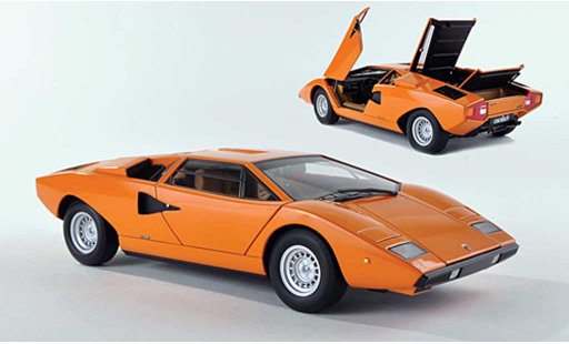 Lamborghini Countach LP 400 1/43 Autoart l 1974 modelauto