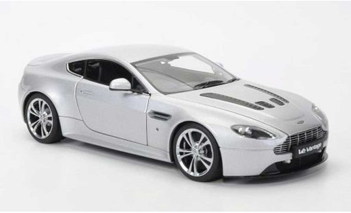 Aston Martin V12 Vantage vantage 1/18 Autoart grijs 2010 modelauto