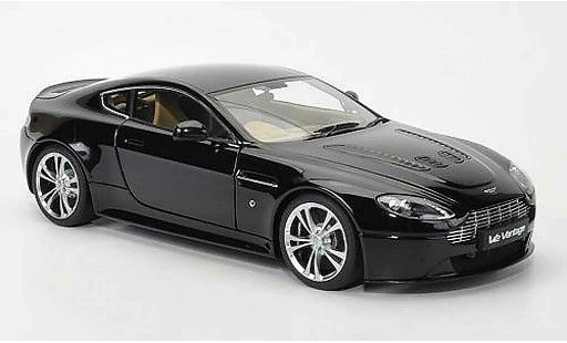 Aston Martin V12 Vantage vantage 1/18 Autoart zwart 2010 modelauto