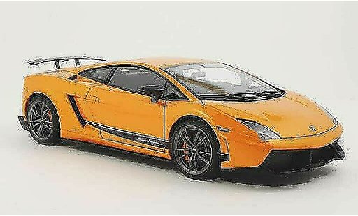 Lamborghini Gallardo Superleggera 1/18 Autoart LP570-4 oranje 2010 modelauto