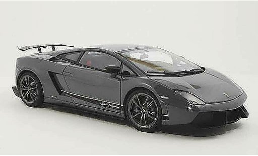 Lamborghini Gallardo Superleggera 1/18 Autoart LP570-4 grijs 2010 modelauto
