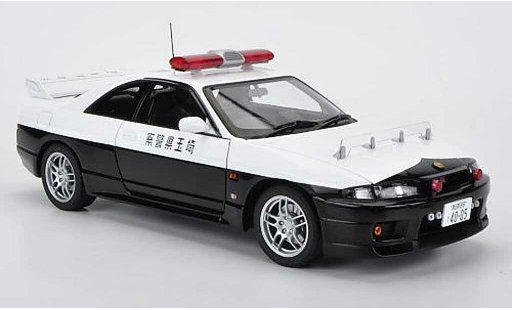 Nissan Skyline R33 1/18 Autoart GT-R japanische Politie modelauto