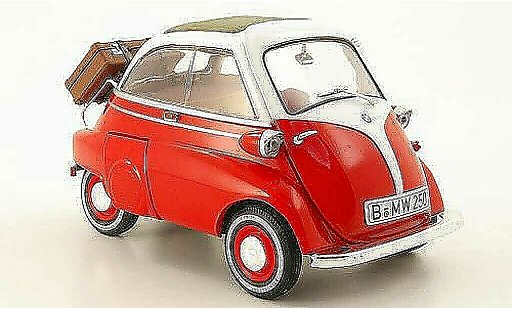 Bmw Isetta 250 1/18 Revell rood/wit modelauto