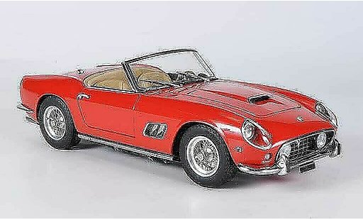 Ferrari 250 GT California 1/18 CMC Spyder SWB rood 1960 modelauto