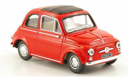 Fiat 500 D 1/43 Vitesse rood 1960 modelauto