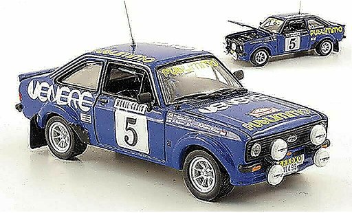 Ford Escort RS 1800 1/43 Vitesse No.5 Publimmo Rally Monte Carlo 1980 modelauto