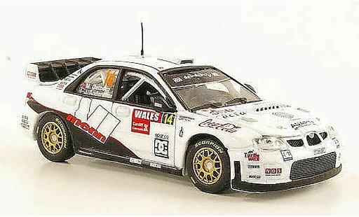 Subaru Impreza WRC 1/43 Vitesse 07 No.15 Rally Grossbritanien 2010 M.Ostberg / J.Andersson modelauto