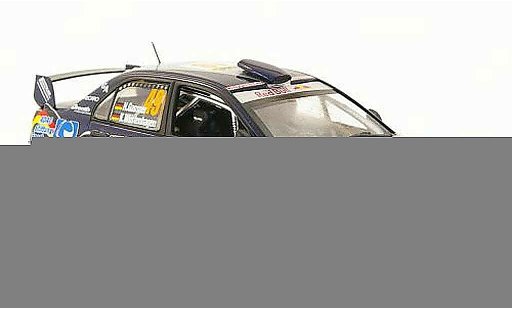Mitsubishi Lancer Evolution IX 1/43 Vitesse No.49 ADAC Rally Duitsland 2010 modelauto