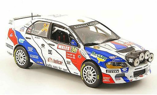 Mitsubishi Lancer Evolution IX 1/43 Vitesse No.34 Rally Groot-Brittanni&Atilde;&laquo; 2010 modelauto