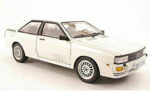 Audi Quattro coupe 1/18 Sun Star wit 1981 modelauto