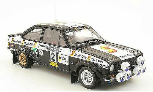 Ford Escort RS 1800 1/18 Sun Star rs1800 no.2 s oils cicuit of ireland 1982 a.vatanen / n.wilson modelauto