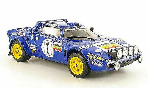 Lancia Stratos Rally 1/18 Sun Star No.1 VSD Monte Carlo 1980 B.Darniche / A.Mahe modelauto