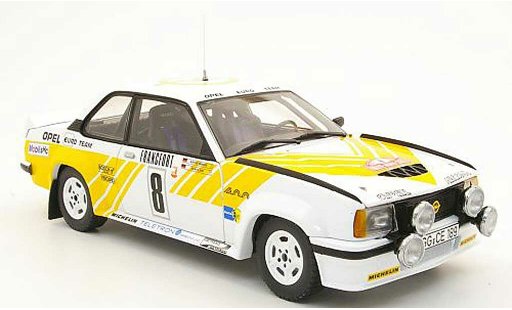 Opel Ascona 400 1/18 Sun Star no.8 opel euro team rallye monte carlo 1980 j.kleint/g.wanger modelauto
