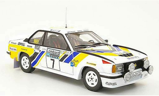 Opel Ascona 400 1/18 Sun Star no.7 opel dealer team rac rallye 1980 a.kullang / b.berglund modelauto