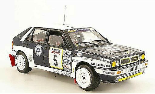 Lancia Delta HF Integrale 1/18 Sun Star No.5 France Tour de Corse 1989 B.Saby / D.Grataloup modelauto