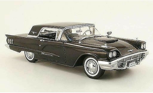 Ford Thunderbird Squarebird 1/18 Sun Star Hardtop zwart modelauto