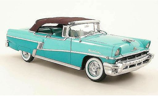 Mercury Montclair Convertible 1/18 Sun Star Cabriolet groen 1956 modelauto