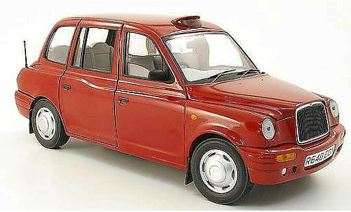 LTI TXI Base 1/18 Sun Star rood london taxi cab 1998 modelauto