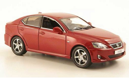 Lexus IS 220 1/43 J Collection d rood 2008 modelauto
