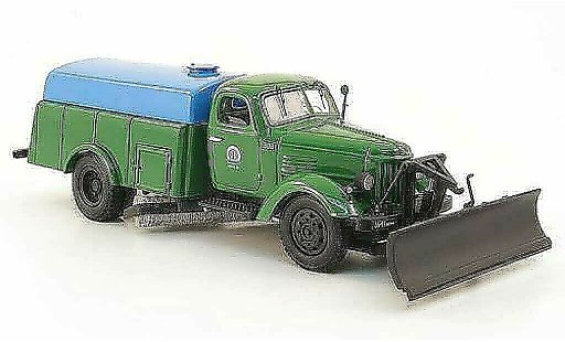 Zil 164 Base 1/43 DIP Models A/PM-10 Strassenreinigroeng-Winter groen/blauw modelauto