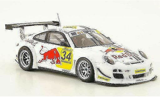 Porsche 911 GT3 1/43 Spark R 2010 No.34 Red Bull GT Open Barcelona modelauto