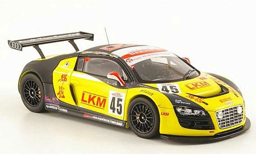 Audi R8 lms 1/43 Spark No.45 LKM 12h Merdeka 2010 modelauto