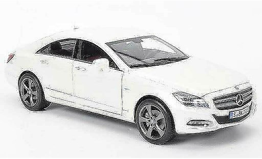Mercedes Classe CLS Base 1/18 Norev 350CGi wit 2010 modelauto