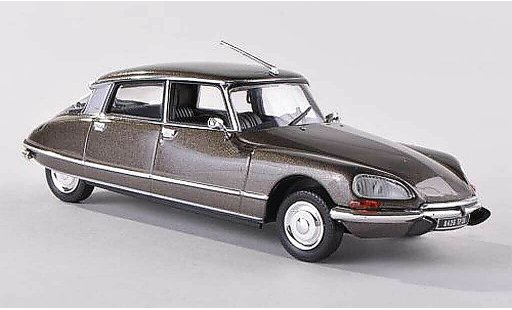 Citroen DS 23 1/43 Norev Pallas grijs-brun 1972 modelauto
