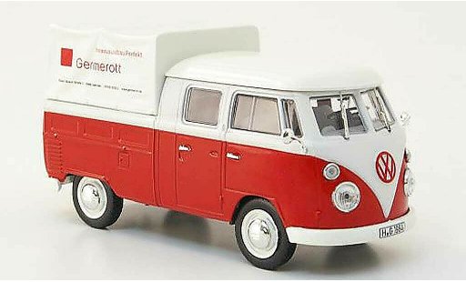 Volkswagen T1 B 1/43 Norev Doka-laadbak Germerott 1961 modelauto