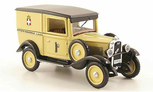 Fiat 508 Balilla 1/43 Rio Istituto Nazionale L.U.C.E 1938 modelauto