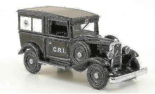 Fiat 508 Balilla 1/43 Rio rotes Kreuz Italien 1935 modelauto