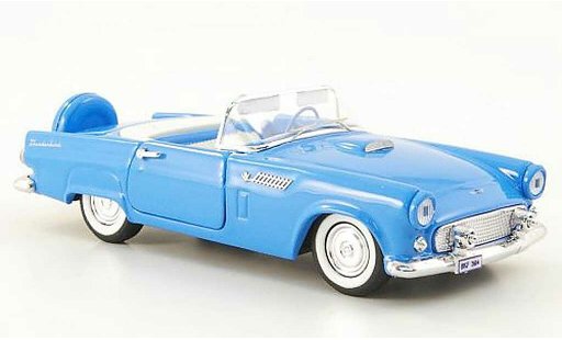 Ford Thunderbird Two-Seater 1/43 Rio Spider blauw modelauto
