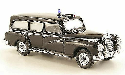 Mercedes 300 Base 1/43 Rio Ambulance Schweiz 1958 modelauto