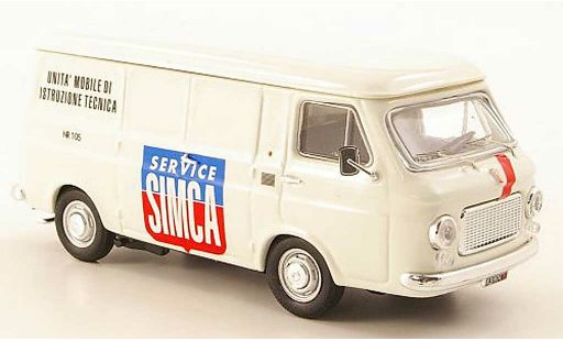 Fiat 238 Van 1/43 Rio bestelwagen Simca Service 1970 modelauto