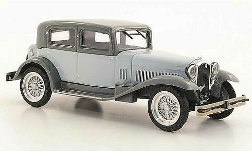 Alfa Romeo 1750 corsa 1/43 Rio grijs/grijs 1932 modelauto