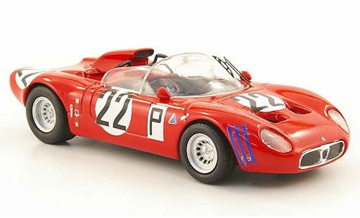 Alfa Romeo 33.2 fleron 1/43 M4 1967 No.22 Nurburgring modelauto