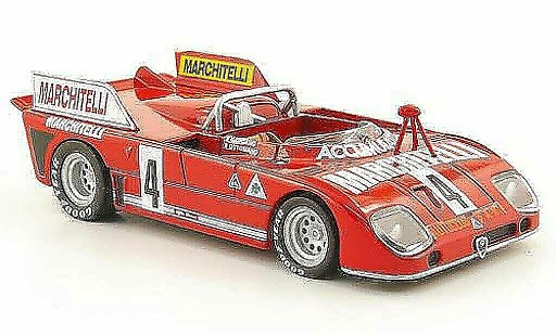 Alfa Romeo 33.3 tt3 1/43 M4 1974 TT 3 No.4 Marchitelli Targa Florio modelauto