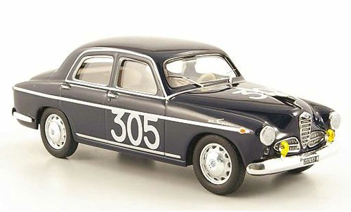 Alfa Romeo 1900 super 1/43 M4 No.305 Mille Miglia 1954 modelauto