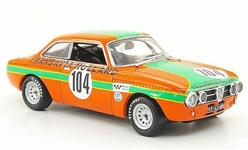Alfa Romeo Giulia GT Am 1/43 M4 No.104 Zandvoort 1970 modelauto