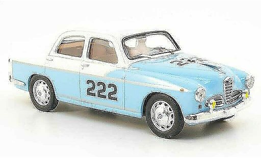 Alfa Romeo 1900 berlina 1/43 M4 No.222 Giro di Sicilia 1954 modelauto