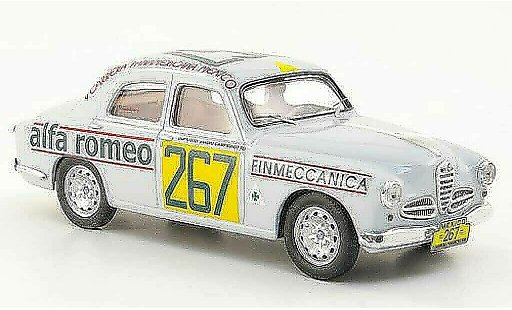 Alfa Romeo 1900 berlina 1/43 M4 No.267 Carrera Panamericana Mexico 1954 modelauto